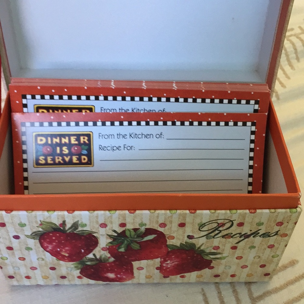 Recipe box - Picture 4 of 4